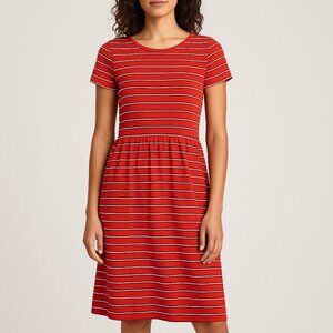 JOE FRESH Orange Striped Dress 🍊